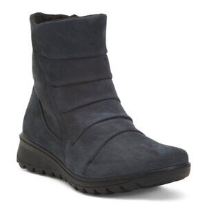 IMAC Made In Italy Leather Booties